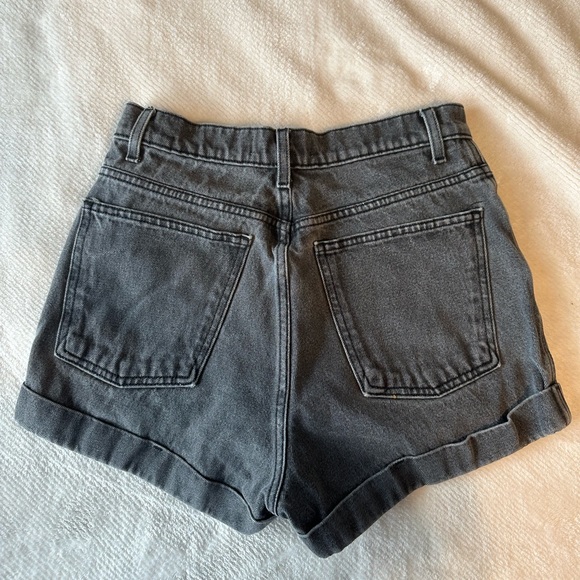 Black American Apparel Jean Short size 28 - Picture 2 of 4